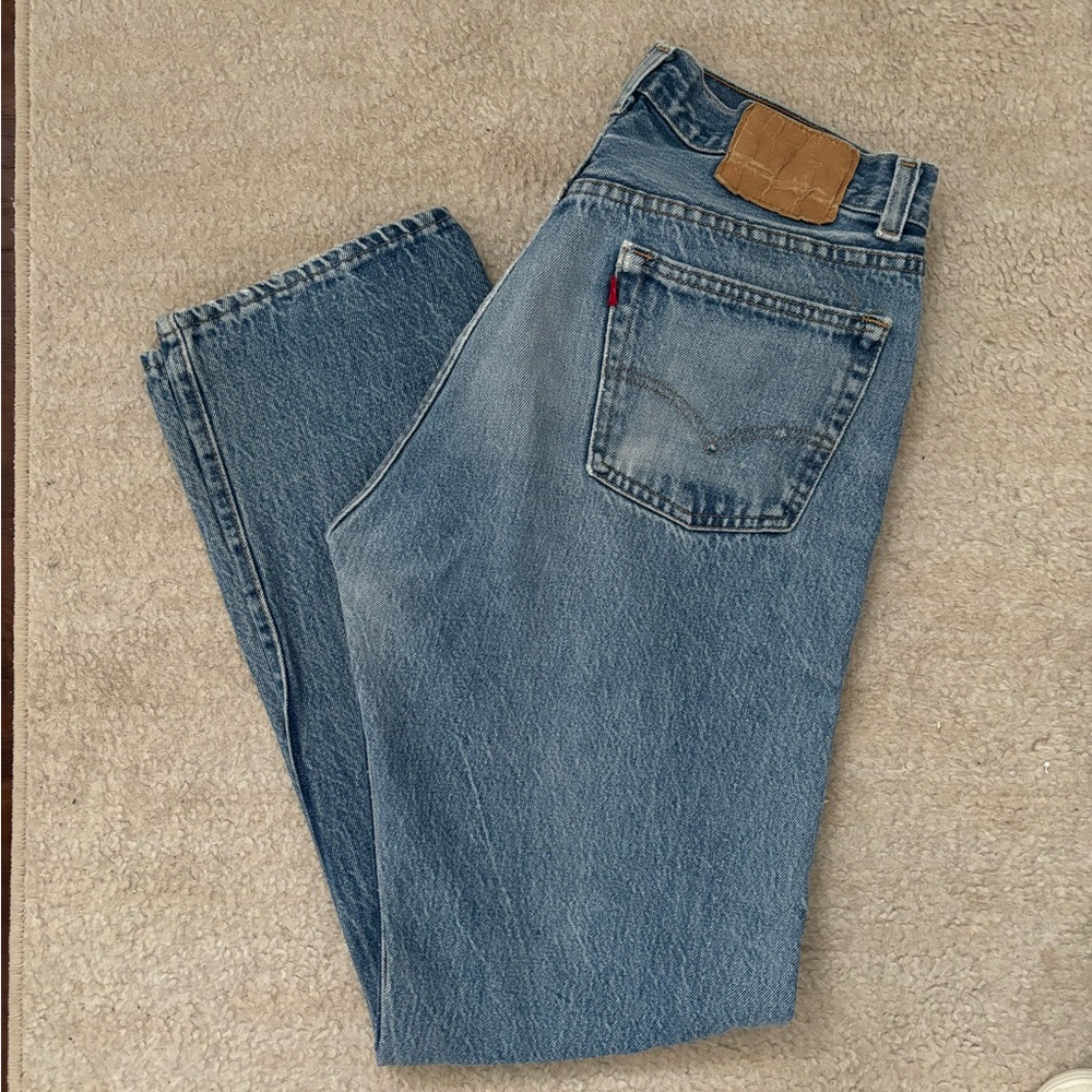 Levi’s 501 vintage 70’s jeans